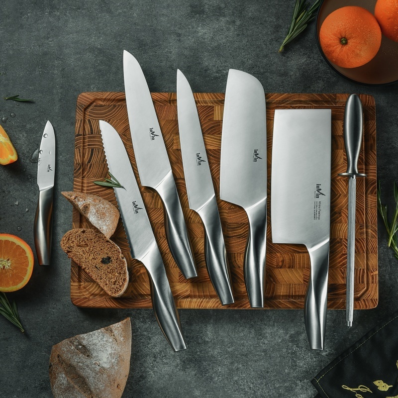 Twisted Steel Knife Set