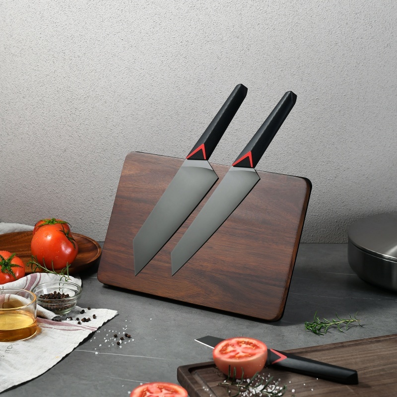 Acacia Magnetic Knife Holder