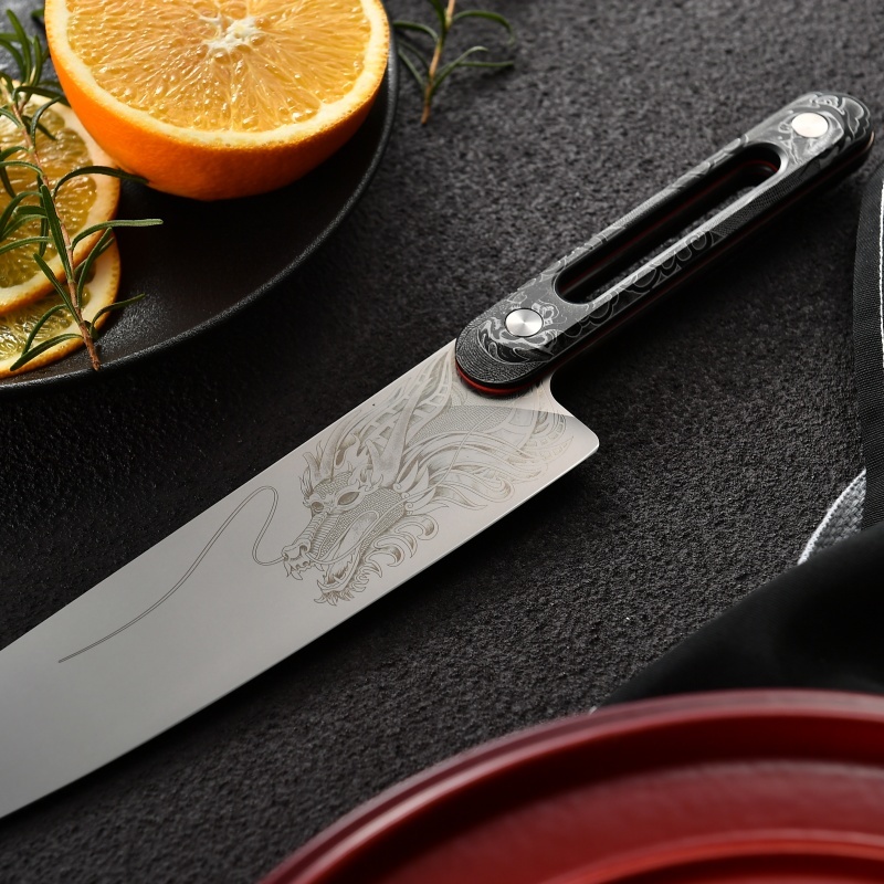 Powder Steel Chef Knife — view 2