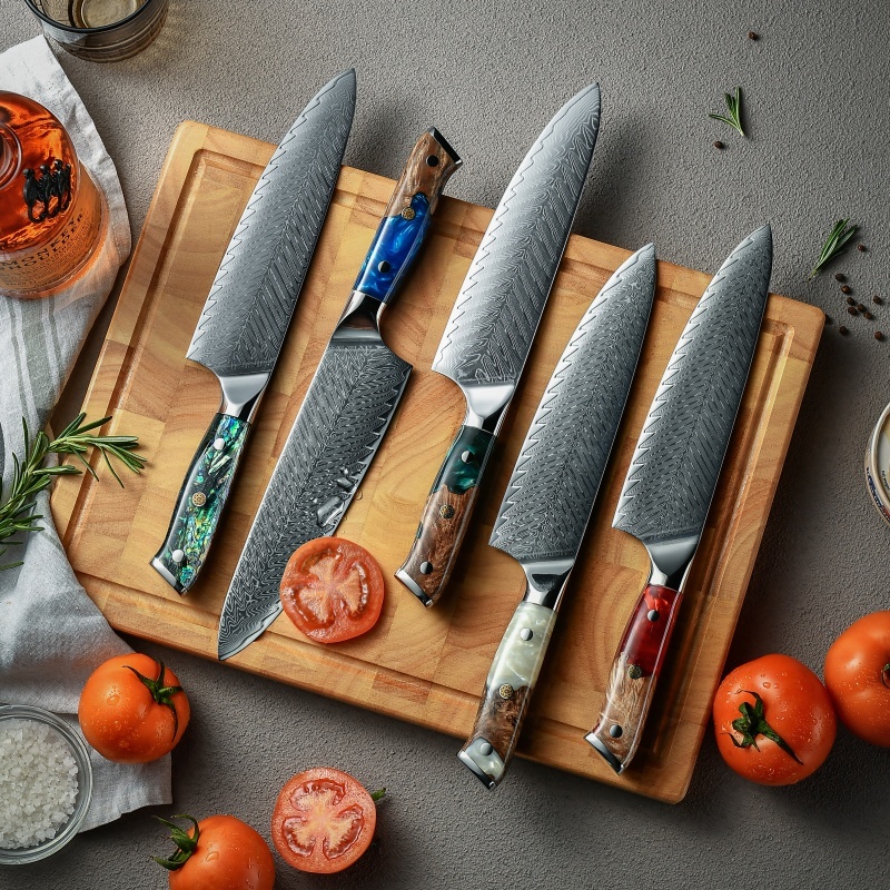 Damascus Chef Knife
