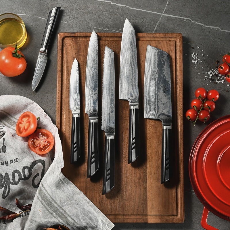 Damascus Dual-Material Set