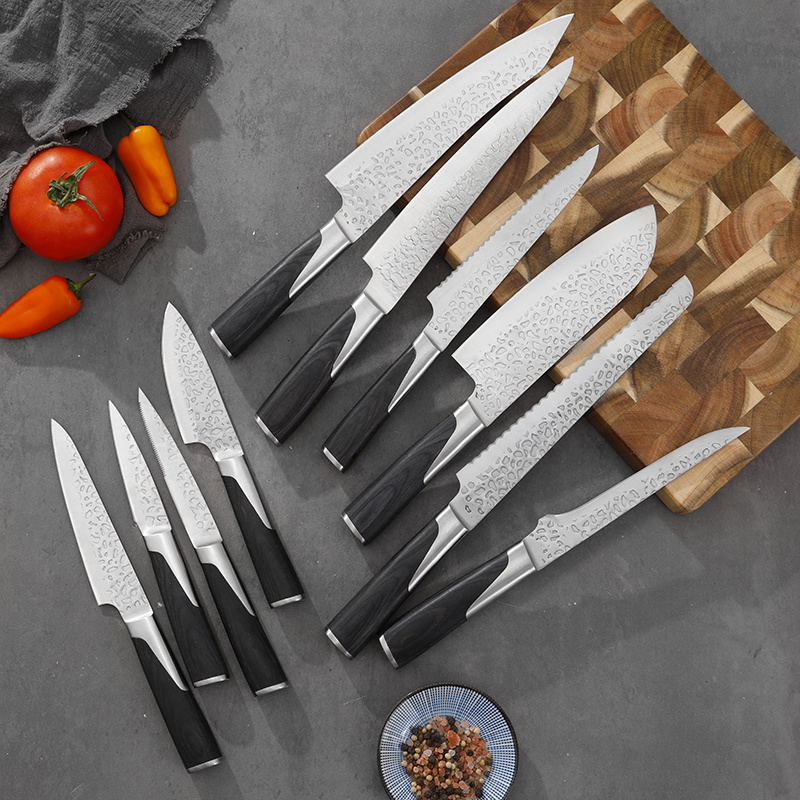 Hand-Forged 5Cr15 Set