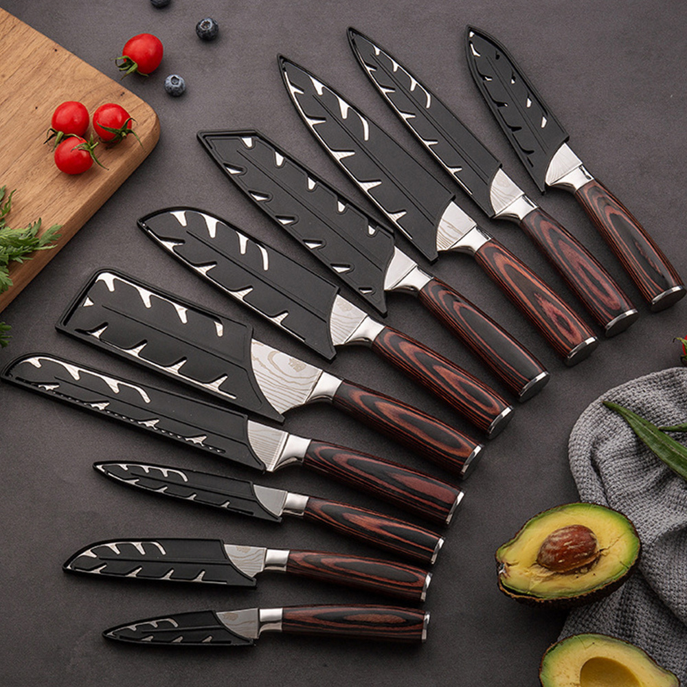 Damascus Pattern Chef Knife