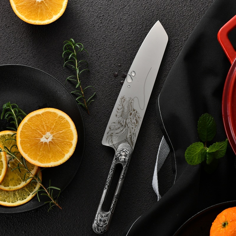Powder Steel Chef Knife