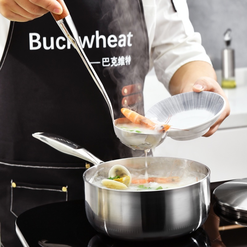 Four-Piece Stainless Cookware — view 2
