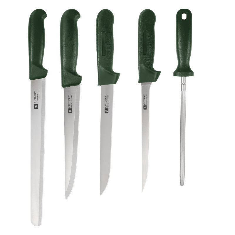 5 Pcs Boning Knife Set
