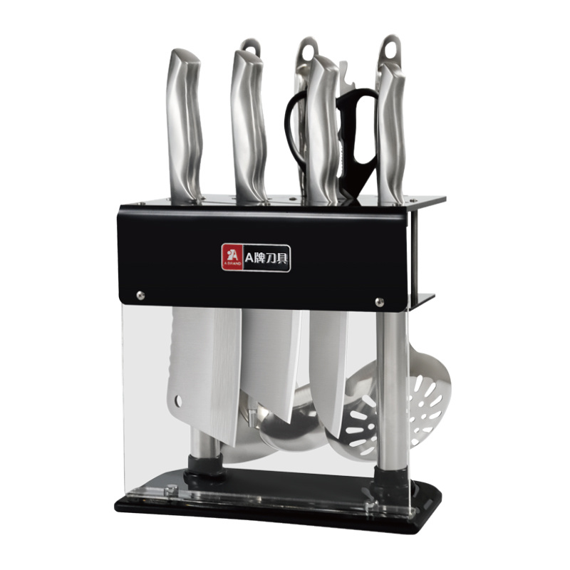 10 Pcs Kitchen Knife Set
