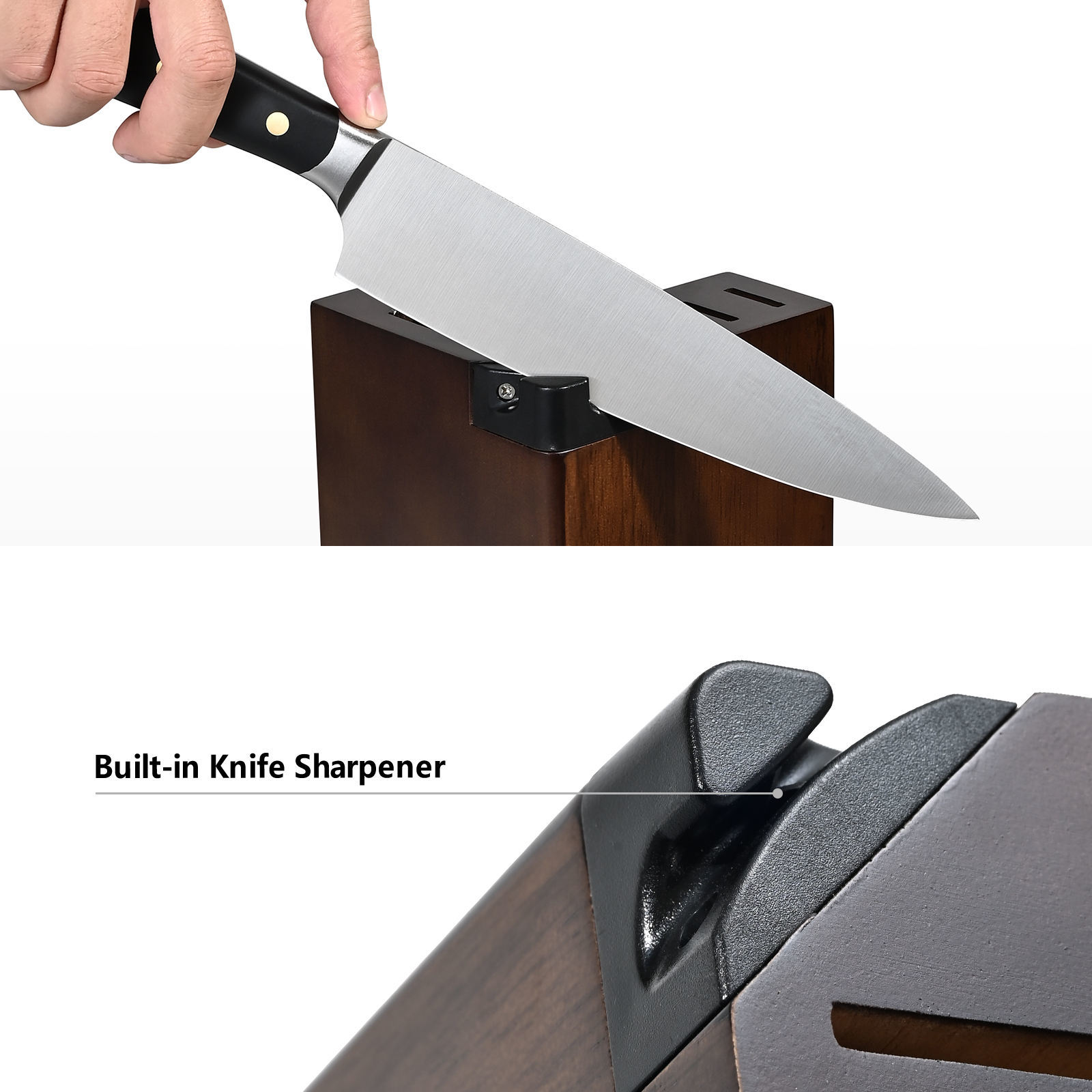 14 Pcs Kitchen Knife Set — view 3